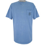 Vintage (Marlboro) - Blue Big Logo T-Shirt 1990s X-Large