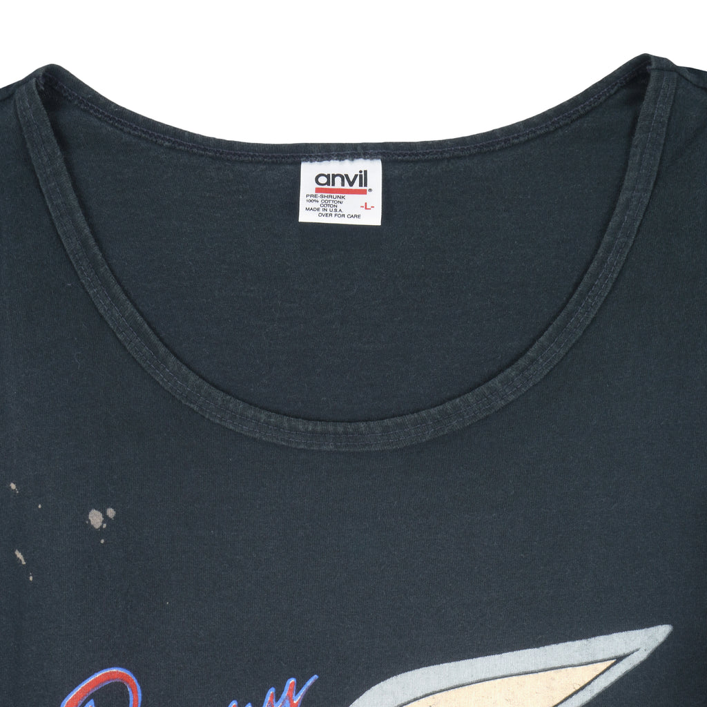 Looney Tunes - Bugs Bunny Sleeveless T-Shirt 1990s Large Vintage Retro