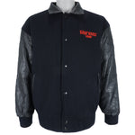 Vintage (HBO Apparel) - The Sopranos Varsity Jacket 1990s Large Vintage Retro