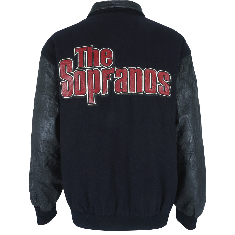 Vintage (HBO Apparel) - The Sopranos Varsity Jacket 1990s Large Vintage Retro