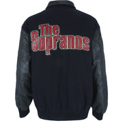 Vintage (HBO Apparel) - The Sopranos Varsity Jacket 1990s Large Vintage Retro