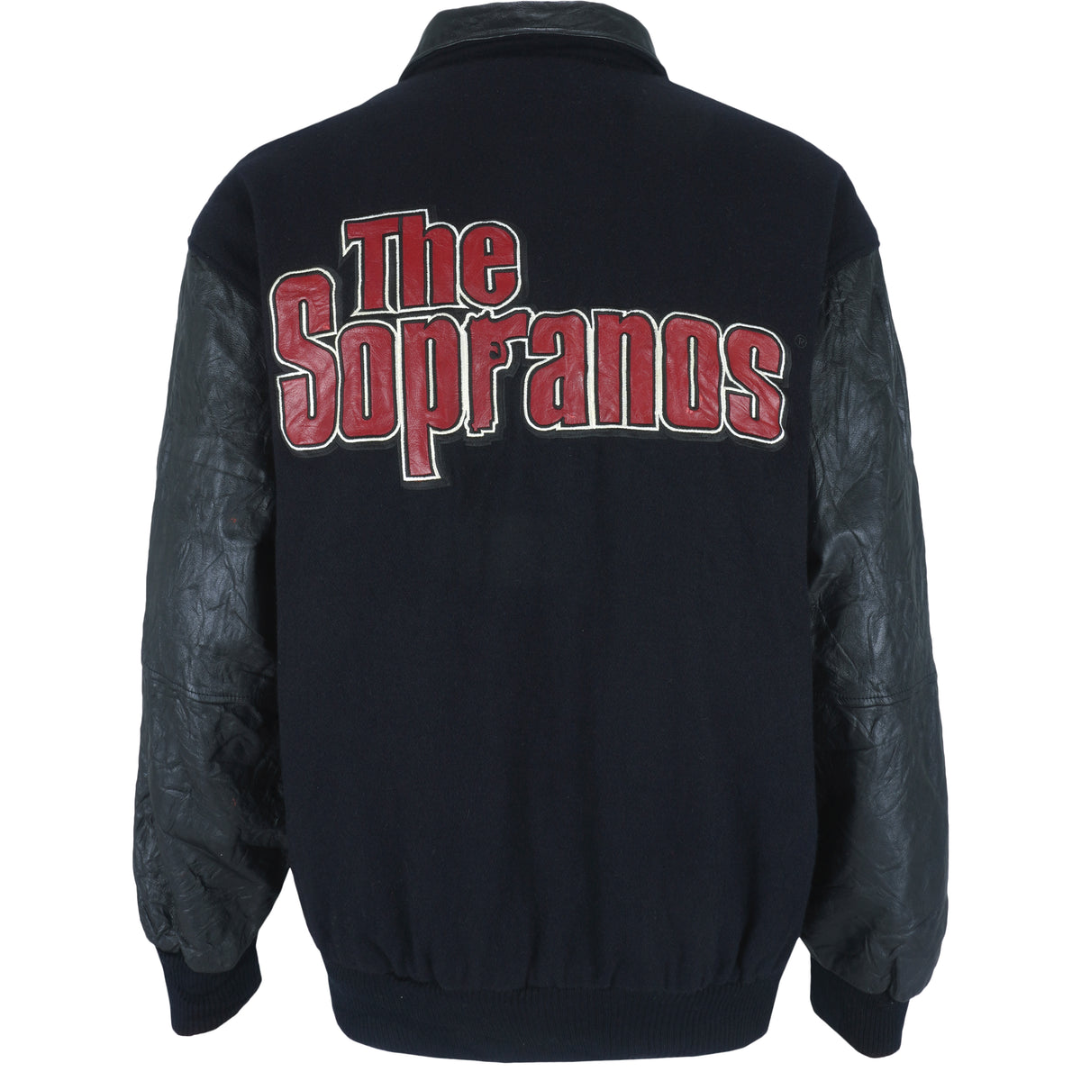Vintage (HBO Apparel) - The Sopranos Varsity Jacket 1990s Large Vintage Retro