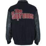 Vintage (HBO Apparel) - The Sopranos Varsity Jacket 1990s Large Vintage Retro