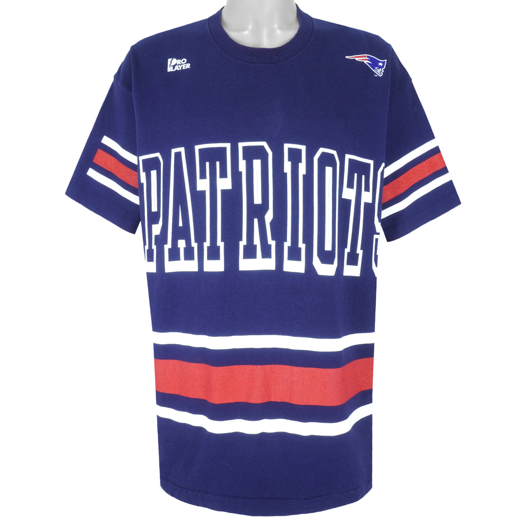 NFL - Blue New England Patriots Football Jersey 1996 XX-Large Vintage Retro Football