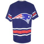 NFL - Blue New England Patriots Football Jersey 1996 XX-Large Vintage Retro Football