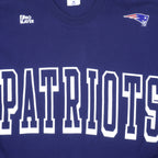 NFL - Blue New England Patriots Football Jersey 1996 XX-Large Vintage Retro Football