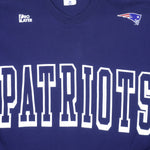 NFL - Blue New England Patriots Football Jersey 1996 XX-Large Vintage Retro Football