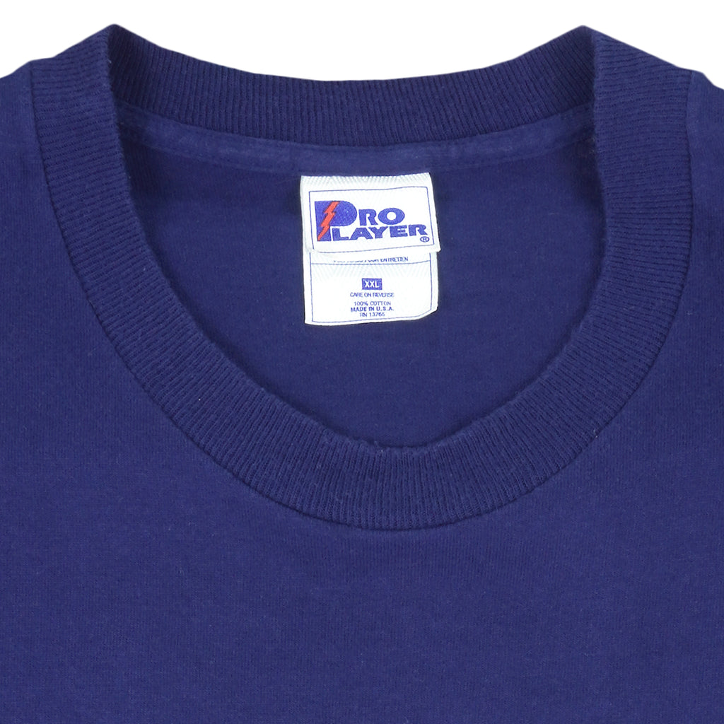 NFL - Blue New England Patriots Football Jersey 1996 XX-Large Vintage Retro Football
