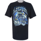 NFL (Salem) - Detroit Lions T-Shirt 1994 X-Large Vintage Retro Football