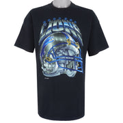 NFL (Salem) - Detroit Lions T-Shirt 1994 X-Large Vintage Retro Football