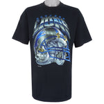 NFL (Salem) - Detroit Lions T-Shirt 1994 X-Large Vintage Retro Football
