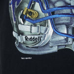 NFL (Salem) - Detroit Lions T-Shirt 1994 X-Large Vintage Retro Football