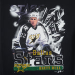 NHL (Joy Athletic) - Dallas Stars, Brett Hull T-Shirt 1990s X-Large Vintage Retro Hockey