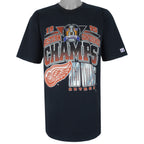 NHL - Detroit Red Wings, Stanley Cup Champs T-Shirt 1995 Large Vintage Retro Hockey