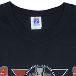 NHL - Detroit Red Wings, Stanley Cup Champs T-Shirt 1995 Large Vintage Retro Hockey