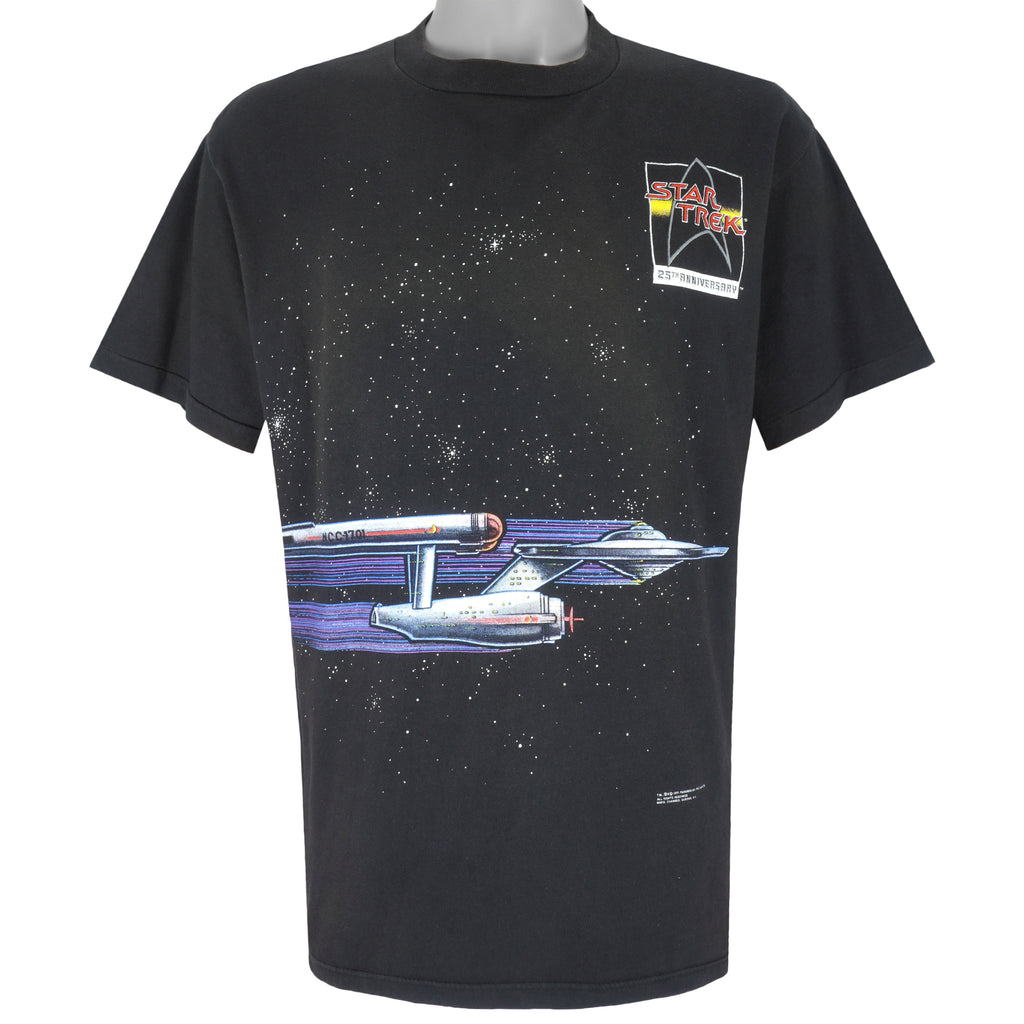 Vintage (Changes) - Star Trek T-Shirt 1990s X-Large Vintage Retro