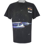 Vintage (Changes) - Star Trek 25th Anniversary All Over Print T-Shirt 1991 X-Large