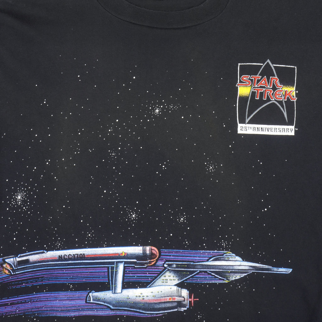 Vintage (Changes) - Star Trek T-Shirt 1990s X-Large Vintage Retro