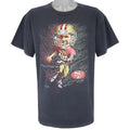 NFL (Salem) - Kansas City Chiefs, Joe Montana T-Shirt 1990s X-Large Vintage Retro Football