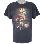 NFL (Salem) - Kansas City Chiefs, Joe Montana T-Shirt 1990s X-Large Vintage Retro Football