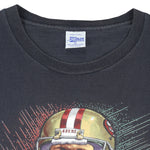 NFL (Salem) - Kansas City Chiefs, Joe Montana T-Shirt 1990s X-Large Vintage Retro Football