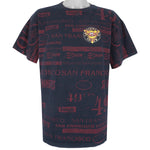 NFL (Salem) - San Francisco 49ers All Over Prints T-Shirt 1990s X-Large