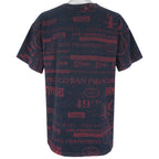 NFL (Salem) - San Francisco 49ers all Over Prints T-Shirt 1990s X-Large Vintage Retro Football