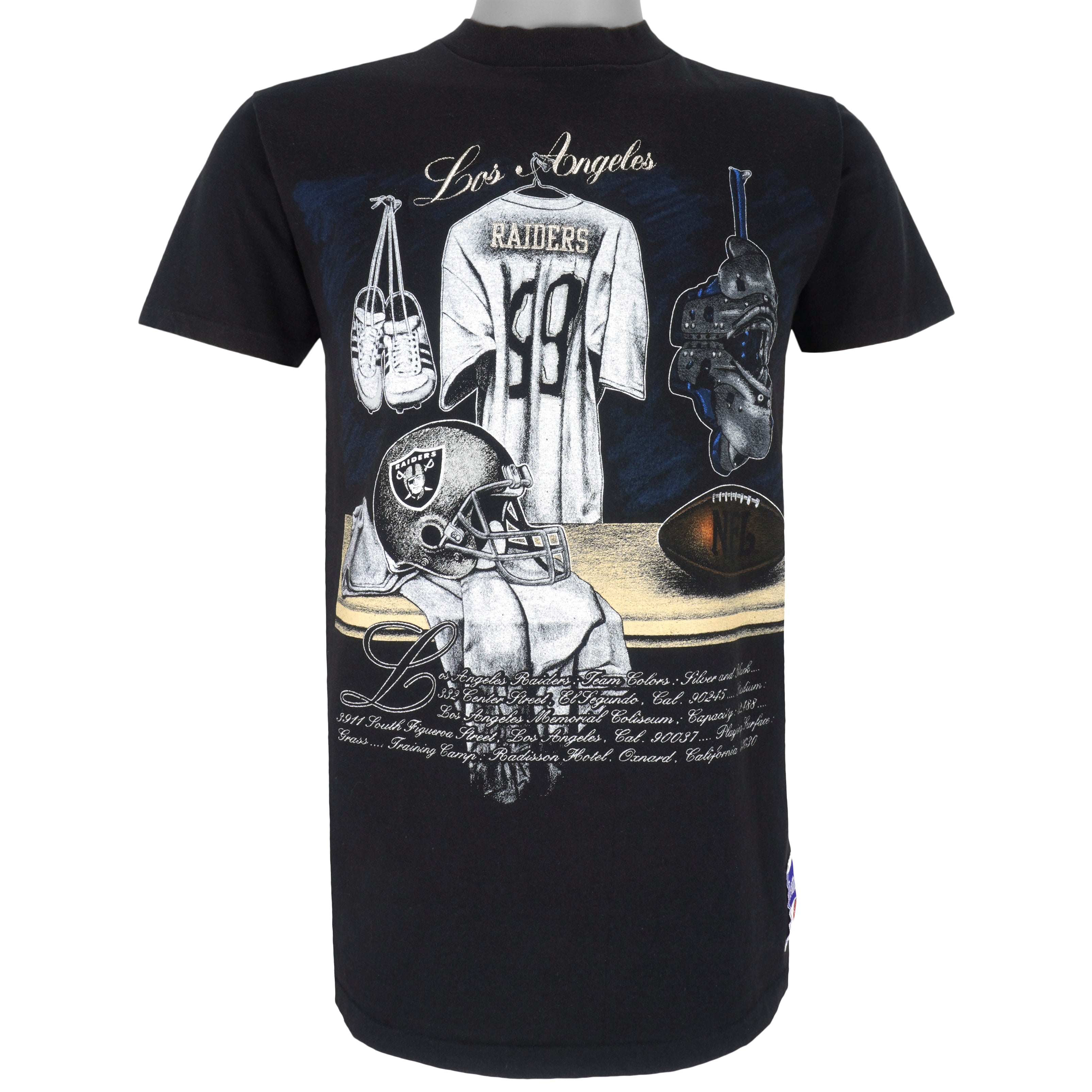 los raiders t shirt