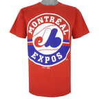 MLB - Montreal Expos Big Logo T-Shirt 1996 Large Vintage Retro Baseball