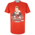 NHL (Salem) - Detroit Red Wings, Steve Yzerman T-Shirt 1989 X-Large Vintage Retro Hockey
