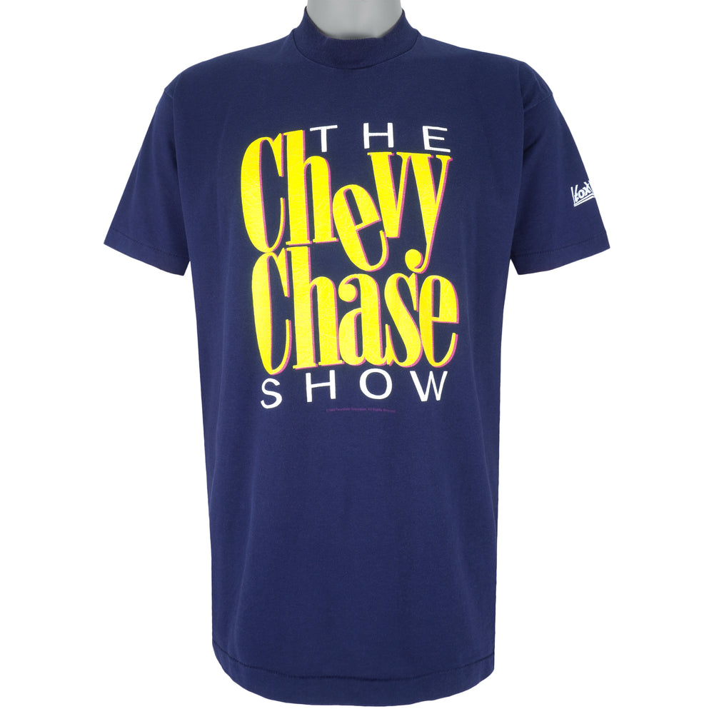 Vintage (Best) - The Chevy Chase Show T-Shirt 1990s X-Large Vintage Retro