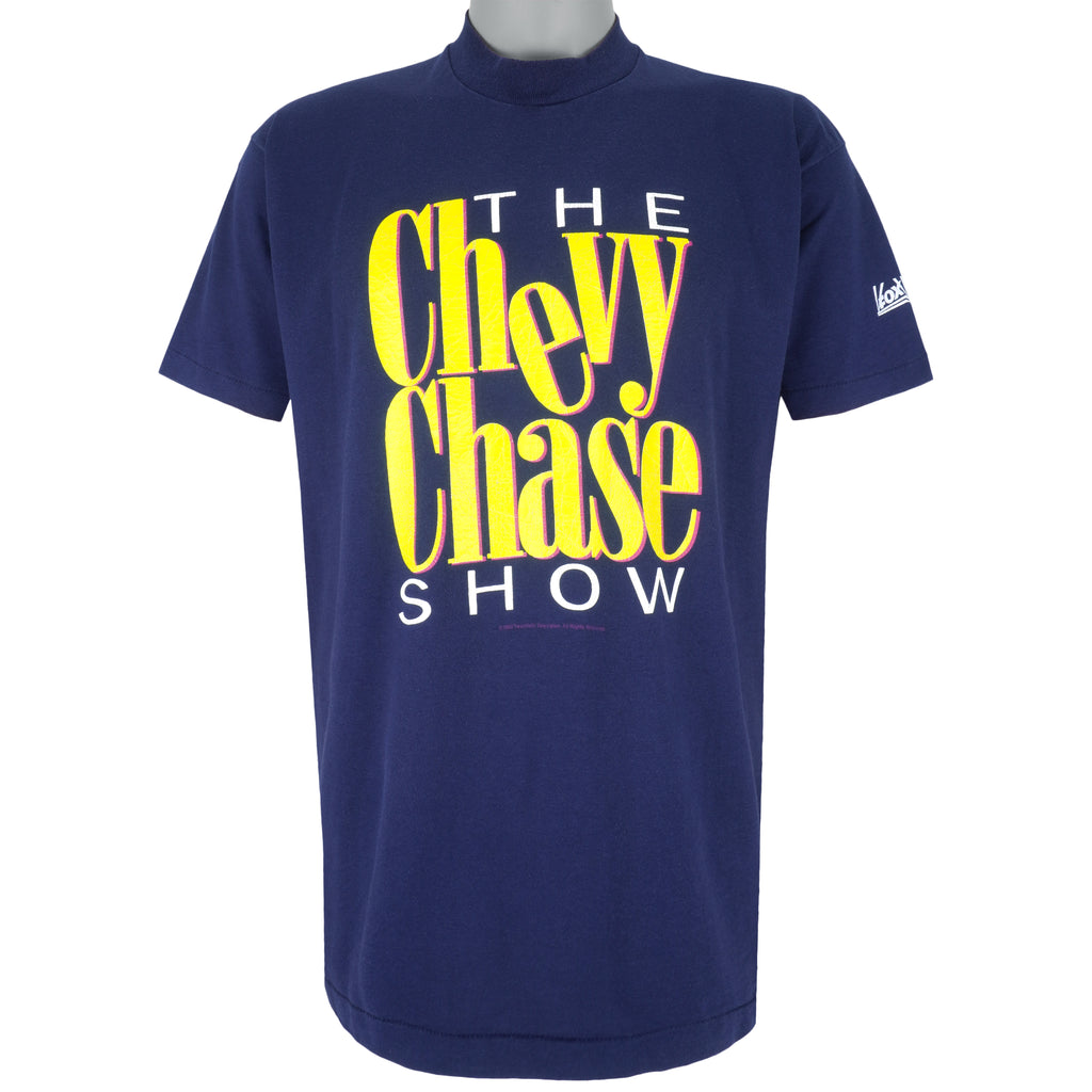 Vintage (Best) - The Chevy Chase Show T-Shirt 1990s X-Large Vintage Retro