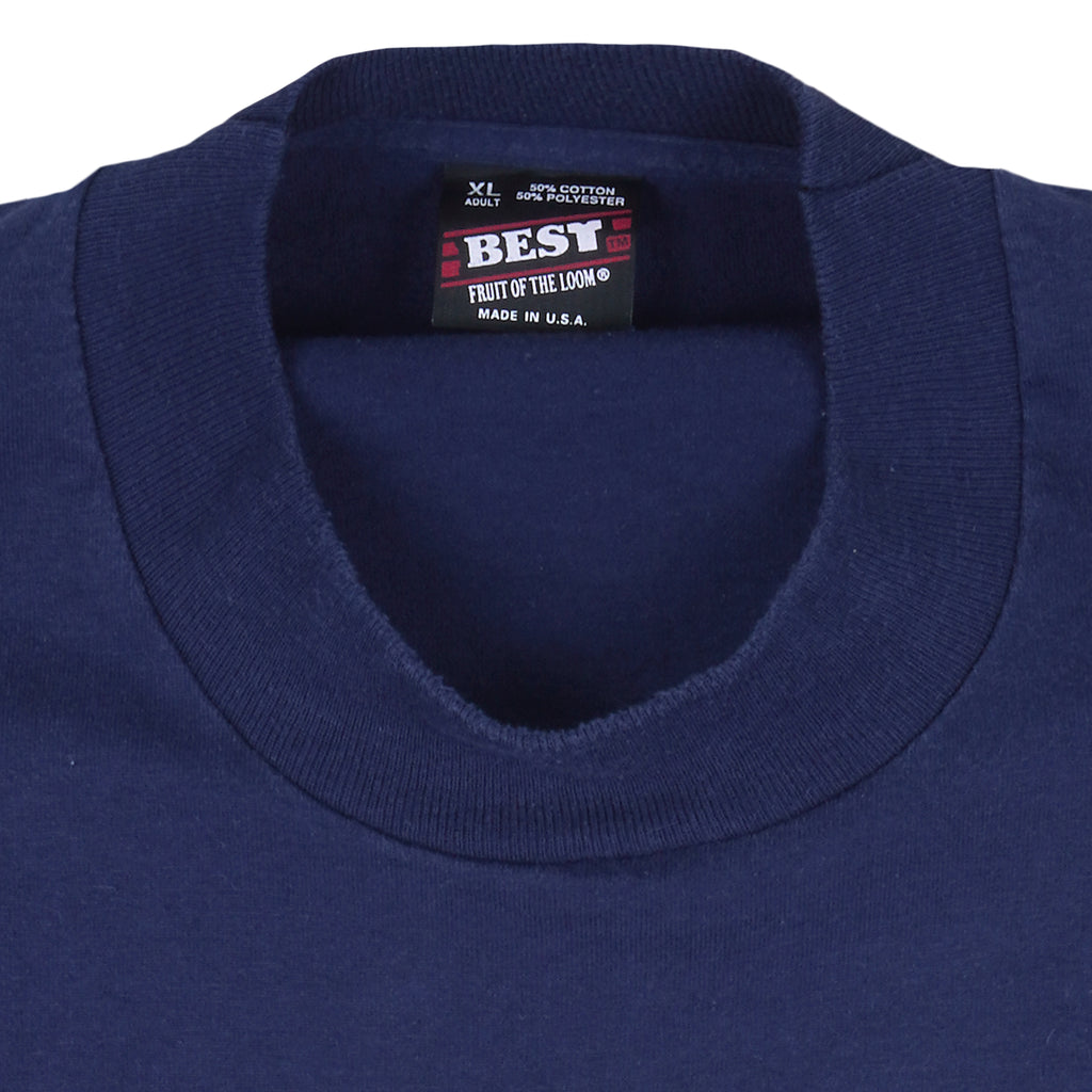 Vintage (Best) - The Chevy Chase Show T-Shirt 1990s X-Large Vintage Retro