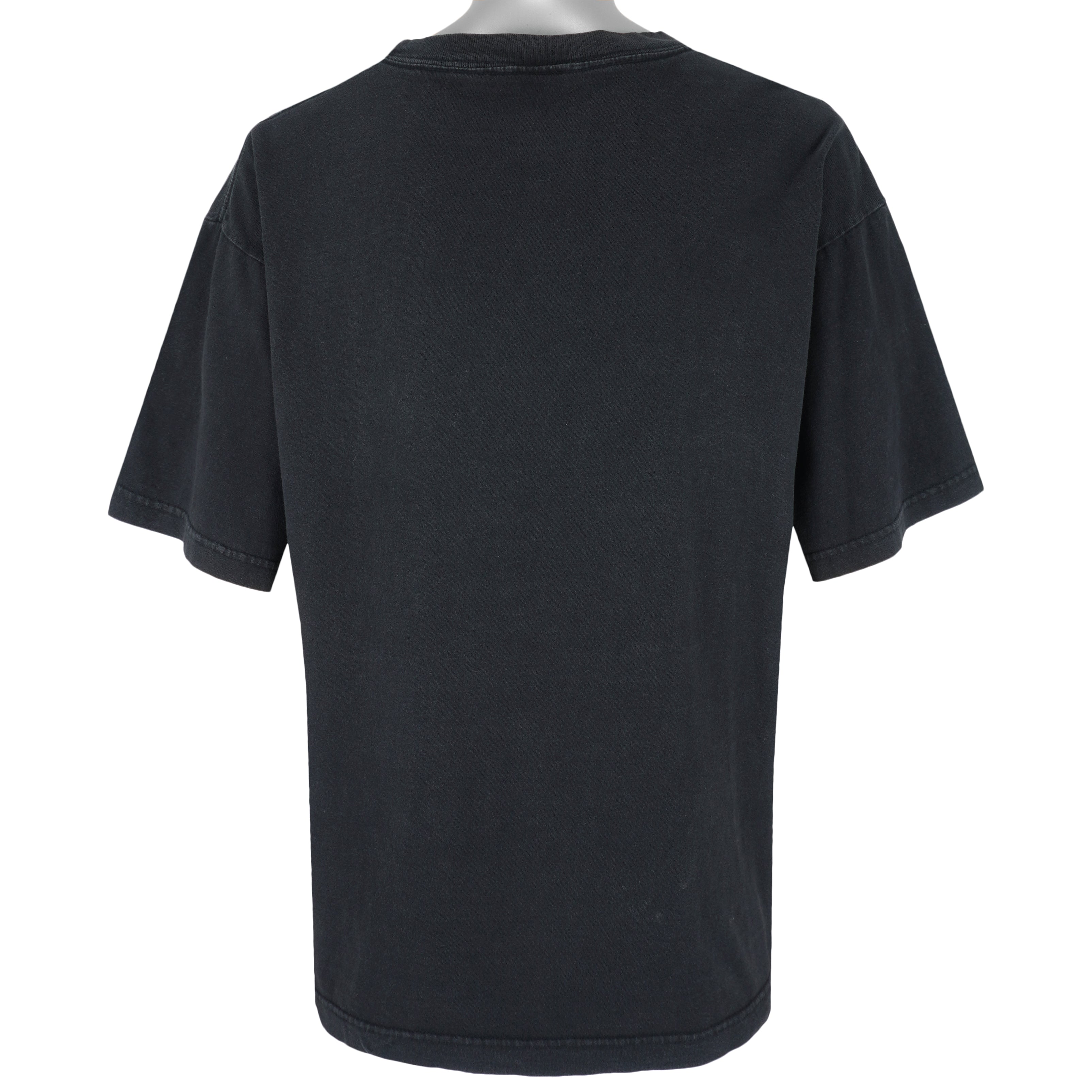 NFL (True-Fan) - Carolina Panthers Spell-Out T-Shirt 1996 X-Large Vintage Retro Football