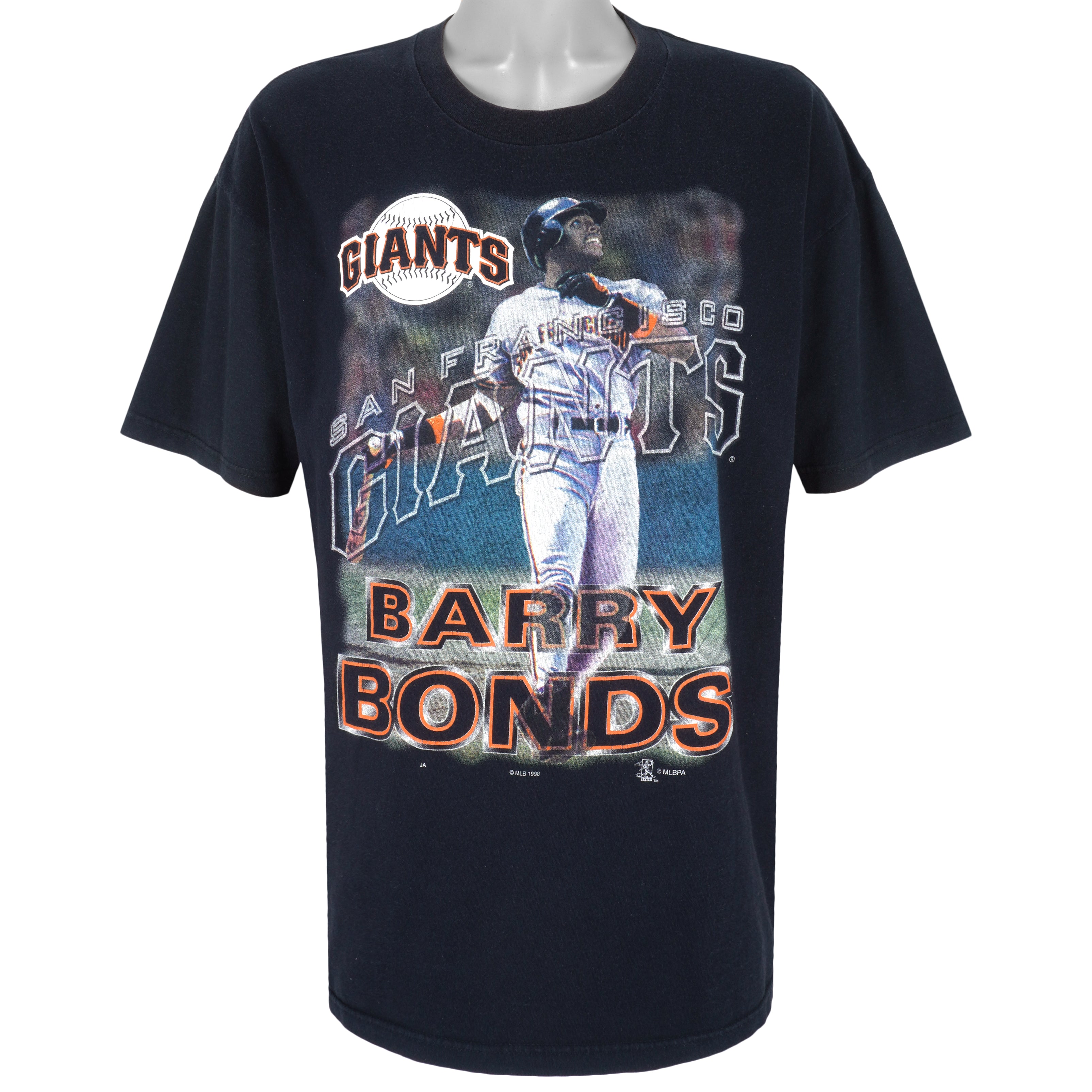 MLB - San Francisco Giants, Barry Bonds T-Shirt 1998 X-Large Vintage Retro Baseball