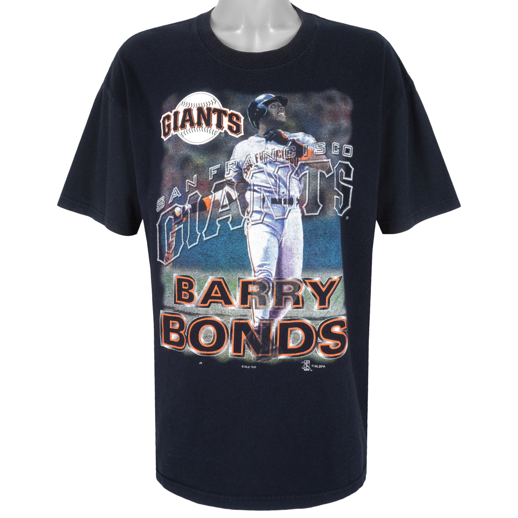 MLB - San Francisco Giants, Barry Bonds T-Shirt 1998 X-Large Vintage Retro Baseball