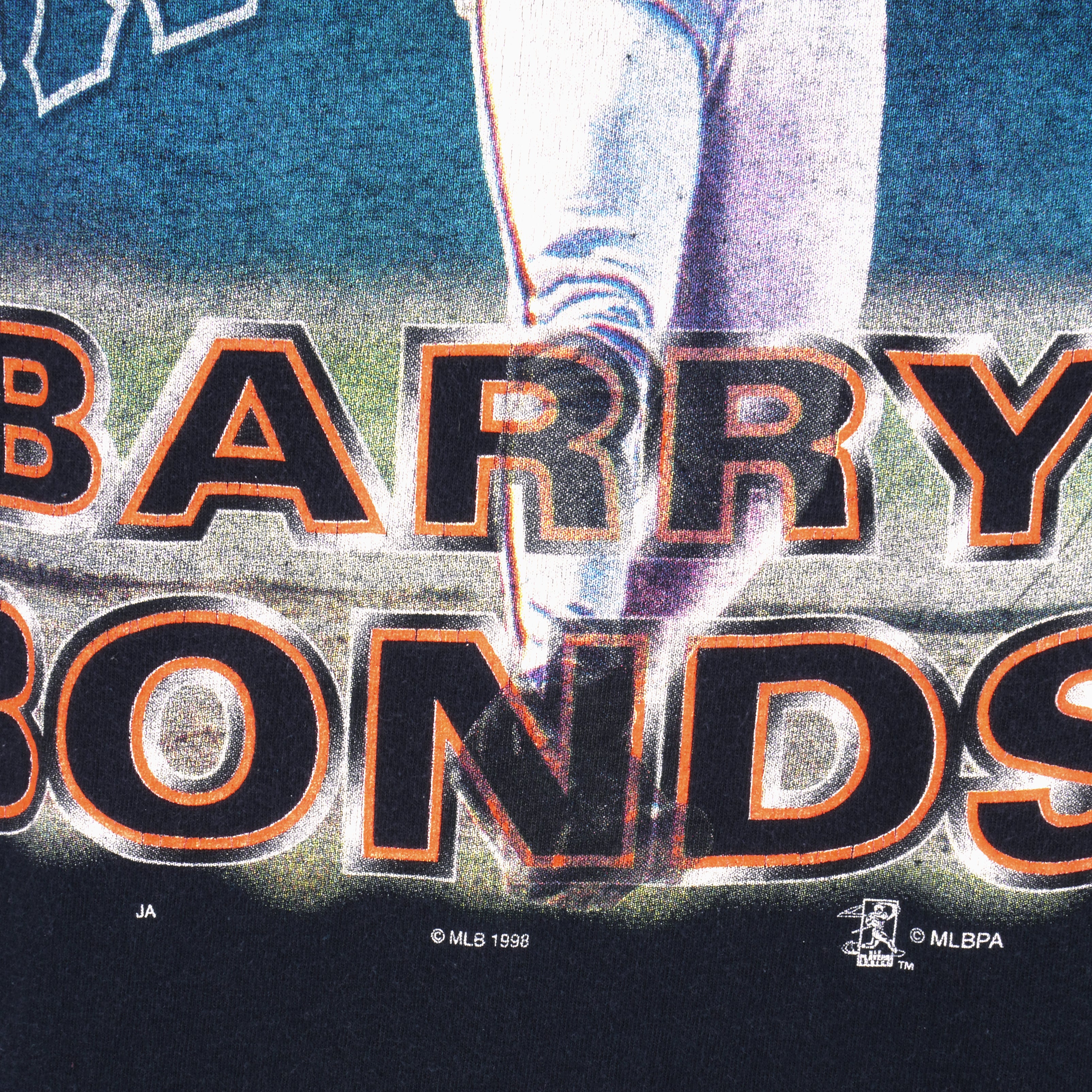 MLB - San Francisco Giants, Barry Bonds T-Shirt 1998 X-Large Vintage Retro Baseball