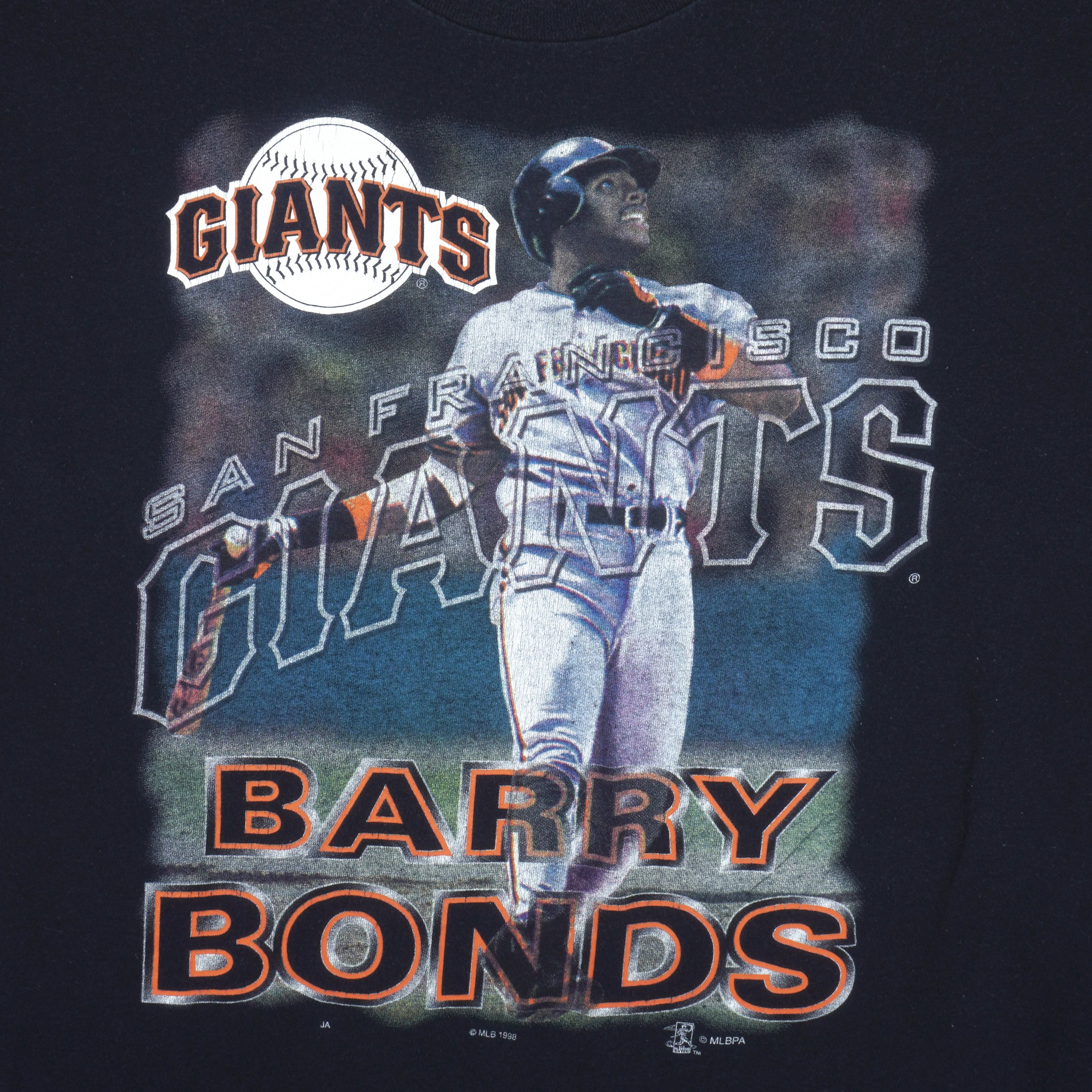 Vintage MLB - San Francisco Giants, Barry Bonds T-Shirt 1998 X