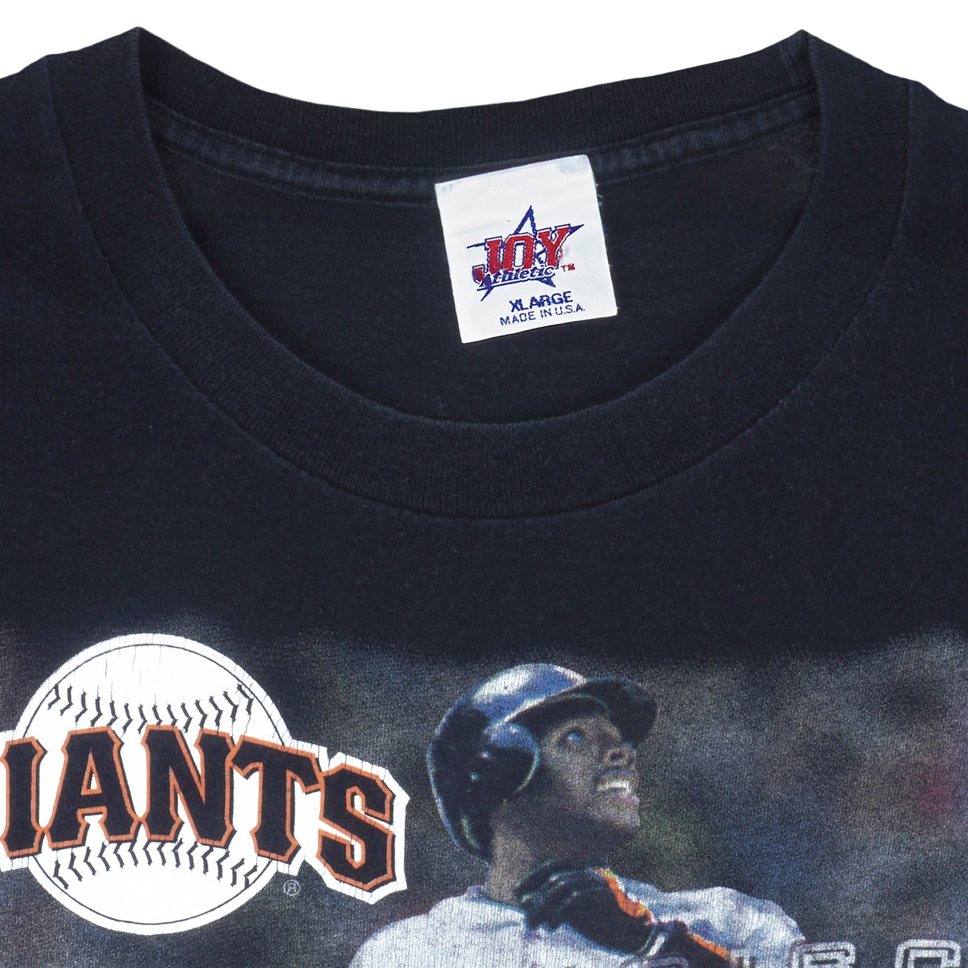 MLB - San Francisco Giants, Barry Bonds T-Shirt 1998 X-Large Vintage Retro Baseball