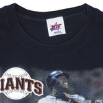 MLB - San Francisco Giants, Barry Bonds T-Shirt 1998 X-Large Vintage Retro Baseball