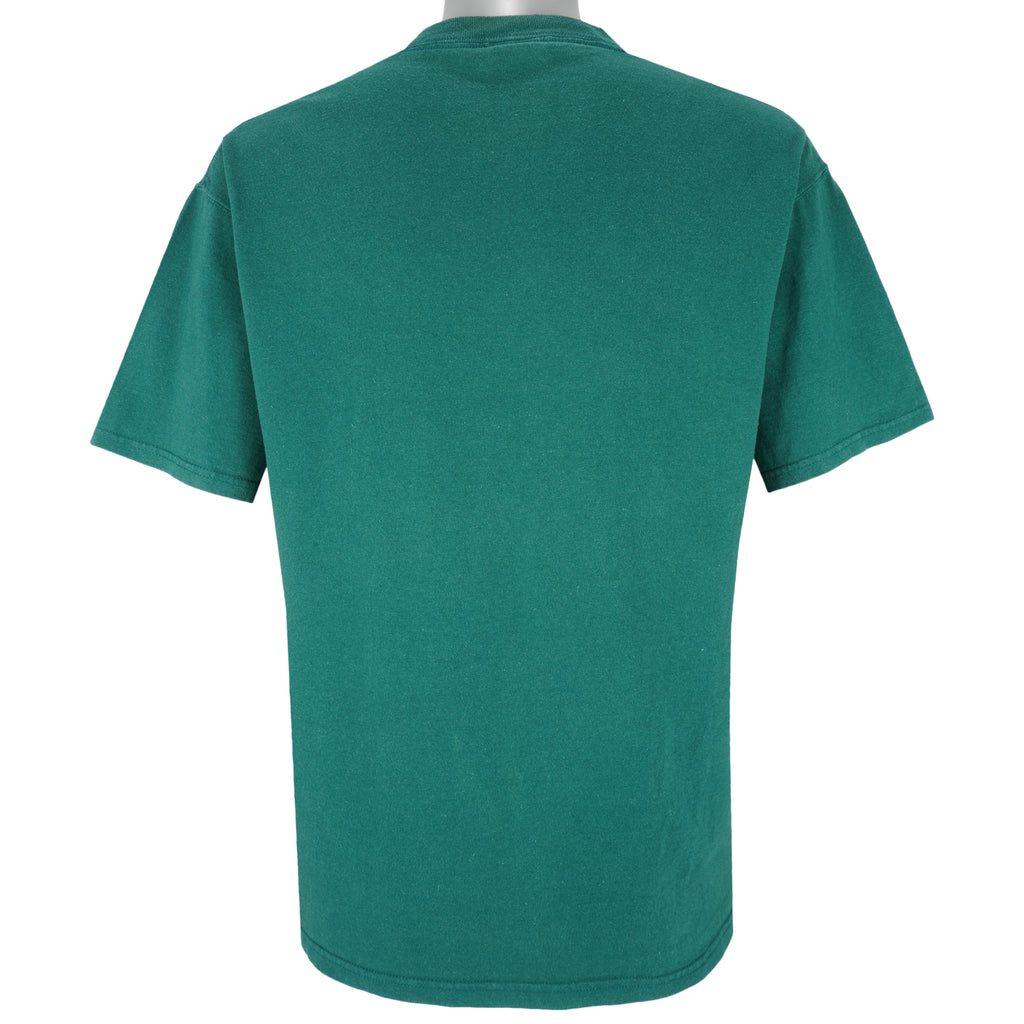 NFL - Philadelphia Eagles Spell-Out T-Shirt 1990s Large Vintage Retro Football