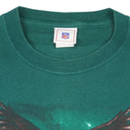 NFL - Philadelphia Eagles Spell-Out T-Shirt 1990s Large Vintage Retro Football