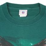 NFL - Philadelphia Eagles Spell-Out T-Shirt 1990s Large Vintage Retro Football