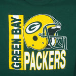 NFL - Green Bay Packers Big Spell-Out T-Shirt 1990s X-Large Vintage Retro Football