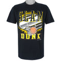 Vintage (Velva Sheen) - Slam Dunk Basketball T-Shirt 1990s X-Large Vintage Retro