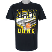 Vintage (Velva Sheen) - Slam Dunk Basketball T-Shirt 1990s X-Large Vintage Retro