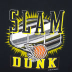 Vintage (Velva Sheen) - Slam Dunk Basketball T-Shirt 1990s X-Large Vintage Retro