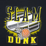 Vintage (Velva Sheen) - Slam Dunk Basketball T-Shirt 1990s X-Large Vintage Retro