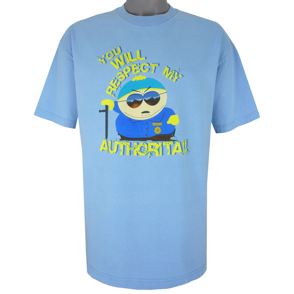 Vintage - Cartman Authorita T-Shirt 1990s X-Large Vintage Retro