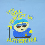 Vintage - Cartman Authorita T-Shirt 1990s X-Large Vintage Retro